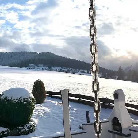 Дом отдыха Luxus-landhaus Im Schwarzwald/baiersbronn Mit Pool