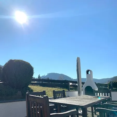 Luxus-landhaus Im Schwarzwald/baiersbronn Mit Pool * Байрсброн