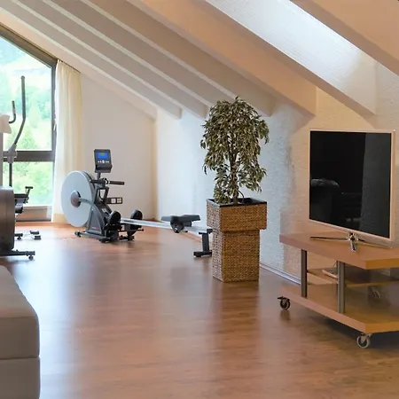 Luxus-landhaus Im Schwarzwald/baiersbronn Mit Pool * Байрсброн