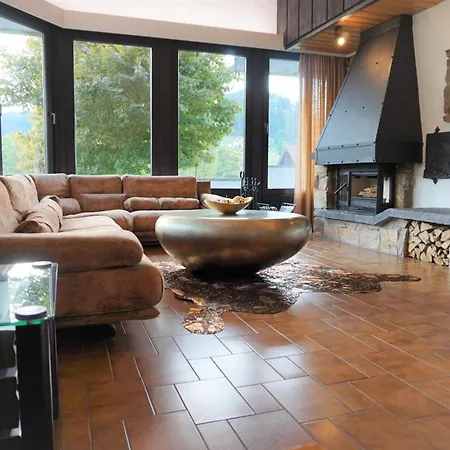 Luxus-landhaus Im Schwarzwald/baiersbronn Mit Pool Байрсброн