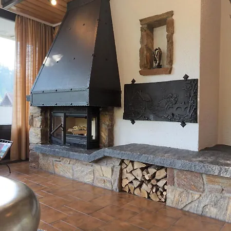 Дом отдыха Luxus-landhaus Im Schwarzwald/baiersbronn Mit Pool