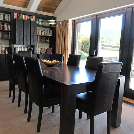 Дом отдыха Luxus-landhaus Im Schwarzwald/baiersbronn Mit Pool